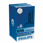 D3S Philips WhiteVision Gen2 35W 5000K Xenon HID Bulb