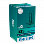 D3S Philips X-treme Vision Gen2 +150% 35W 4800K Xenon HID Bulb