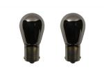 382 ABD Prime Silver (Amber) 12V 21W P21W Bayonet Bulbs (Pair)