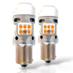 382 Twenty20 CanPlus 2.0 LED Canbus Bulb P21W Anti HyperFlash (Amber) 