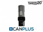 582 (7440) Twenty20 CanPlus LED Canbus Bulbs W21W (Red)