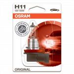 H11 OSRAM Original 12V 55W Halogen Bulb