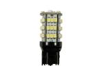 7443 ABD 54 LED 12V 580 Wedge Bulb (White & Red)