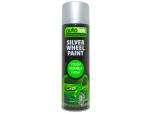 Autotek Car Alloy Wheel Spray Paint Silver 500ml 