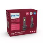 H1 Philips Ultinon Access LED Headlight Bulbs (Pair)-Open Packaging