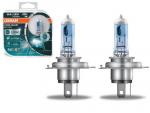 H4 Osram Cool Blue Intense Next Gen Halogen Bulbs (Pair)