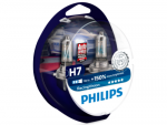 H7 Philips Racing Vision +150% 12V 55W 477 Halogen Bulbs (Pair)