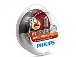 H7 Philips X-Treme Vision G-Force 130% Headlight Bulbs (Pair)