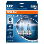 H7 Osram Cool Blue Intense Next Gen Halogen Bulbs (Pair)