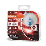 H7 OSRAM Night Breaker Laser 150% Next Generation 12V 55W (Pair) - Open Packaging