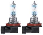 H11 OSRAM Night Breaker Plus +90% More Light 50% Improved Life Upgrade Xenon Headlight Bulbs (Pack of 2) - NEW