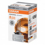 D1S OSRAM Original Xenarc Standard Replacement 35W 4300K Xenon HID Bulb