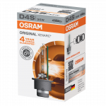 D4S OSRAM Original Xenarc Standard Replacement 35W 4300K Xenon HID Bulb