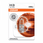 H3 OSRAM Original 12V 55W 453 Halogen Bulb