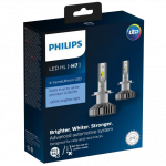 H7 Philips X-Treme Ultinon LED Headlight Bulbs (Pair)