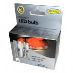 207 Ring Premium LED 12V R5W Bayonet Bulbs (Pair)