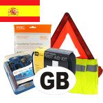 Spain Travel Kit for Driving in Europe