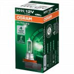 H11 OSRAM Ultra Life 12V 55W Bulb