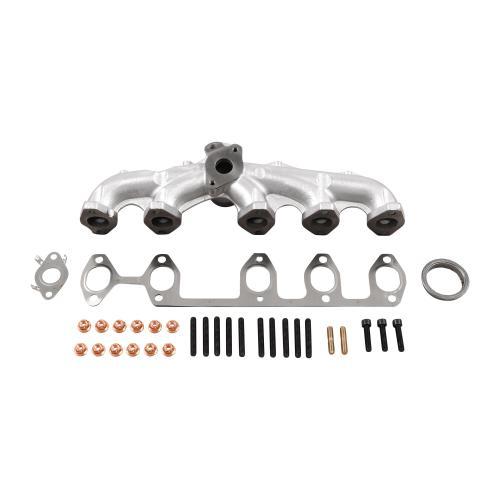 VAICO VW Manifold, exhaust system V10-6555