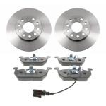 VAICO VW Brake Kit, disc brake V10-6742