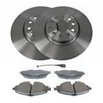 VAICO VW Brake Kit, disc brake V10-6743