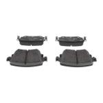 VAICO SKODA Brake Pad Set, disc brake V10-7450