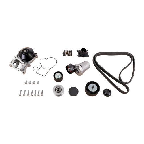 VAICO BMW Water Pump + V-Ribbed Belt Kit V20-50101-BEK