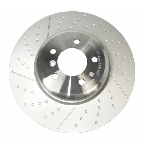 VAICO BMW Brake Disc V20-80104