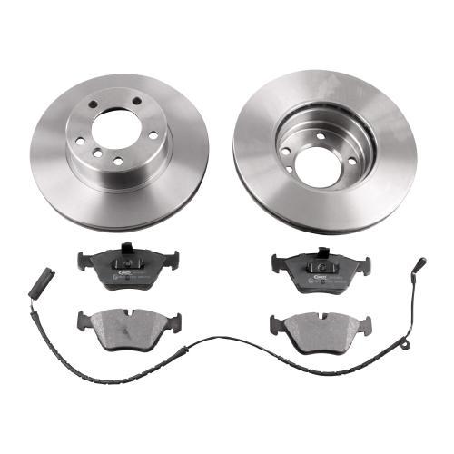 VAICO BMW Brake Kit, disc brake V20-90003