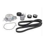 VAICO MERCEDES-BENZ Water Pump + V-Ribbed Belt Kit V30-50109