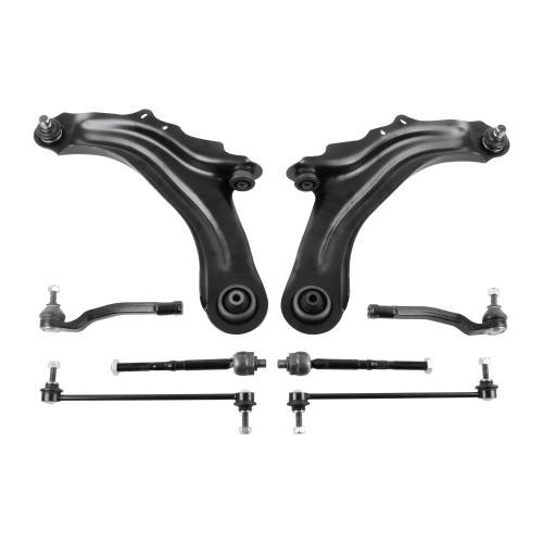 VAICO RENAULT Control/Trailing Arm Kit, wheel suspensi V46-0671