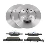 VAICO RENAULT Brake Kit, disc brake V46-1372