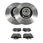 VAICO RENAULT Brake Kit, disc brake V46-1380