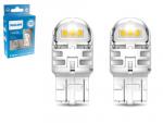 580 White Philips Ultinon Pro6000 LED Bulbs (Pair)- Open Packaging