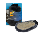 2 in 1 Genuine Sheepskin Wash Mitt, Bug and Tar Remover