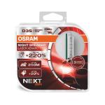 D3S OSRAM Night Breaker Laser Xenarc +220% Bulbs - Next Generation (Pair)-Opening Packing