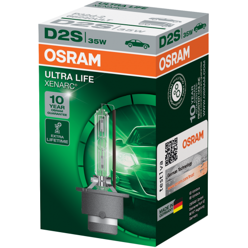OSRAM LEDriving SL LED P21W Amber Car Bulbs (Twin Pack) 7458YE-02B