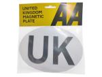 AA UK Magnetic Badge Single