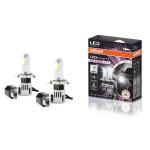 H4/H19 OSRAM LEDriving HL INTENSE +350% 12V Headlight Bulbs (Pair) 