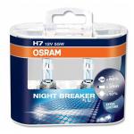 OSRAM Night Breaker Plus H7 12V 55W +90% headlight bulbs