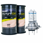 H7 Twenty20 Daylight120 +120% 12V 55W 477 Halogen Bulbs (Pair)