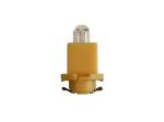 R1791 24v 1.2w Bx8.5d P C B Indicator Bulb Yellow Base