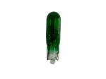 R508G 24v 1w Capless W2X4.6d Indicator &  Panel Green