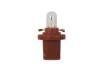 R508TBR 24v 1.2w BX8.5D  Panel Bulb Brown Base