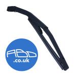 14" Fiat Punto 99> 5 door Plastic Rear Arm & Wiper Blade assembly