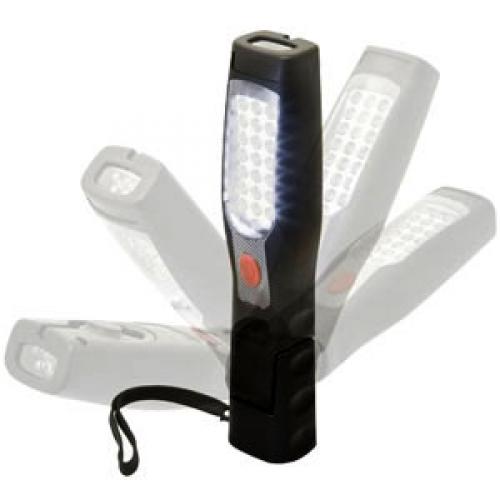 180 Degree Magnetic LED Folding Hand Lamp and Torch