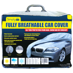 Water Resistant and Breathable Car Covers (Various Sizes) 