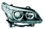 HELLA 160 288-011 Bi-Xenon/Halogen-Headlight - right - for e.g. BMW 5 (E60)