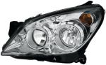 HELLA 270 370-611 Halogen-Headlight - left - for e.g. Opel Astra H (A04)