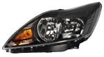 HELLA 354 257-031 Halogen-Headlight - left - for e.g. Ford Focus II (DA_, HCP, DP)